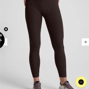 Beyond Yoga Caught in the Midi Space Dye Leggings
